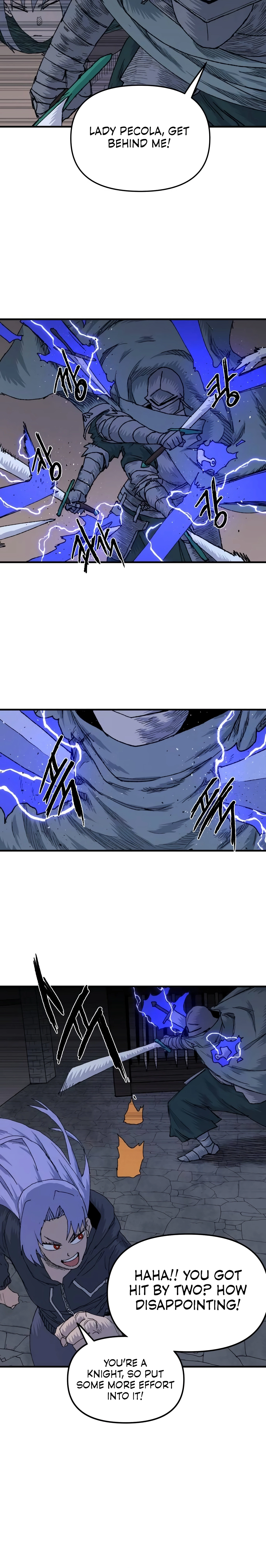 The Tale Of The Skeleton Messenger Chapter 25 - page 4