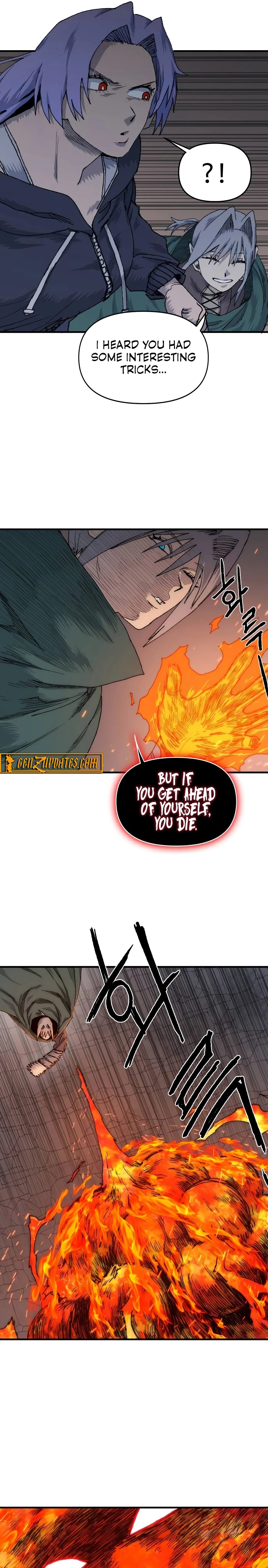 The Tale Of The Skeleton Messenger Chapter 25 - page 5