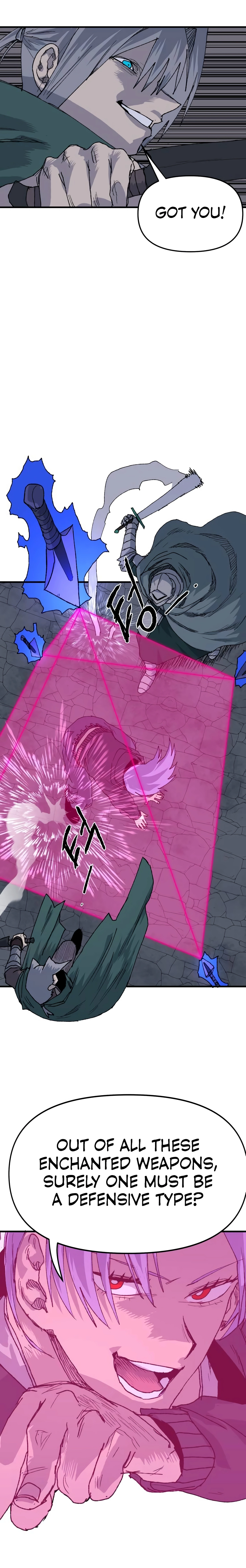 The Tale Of The Skeleton Messenger Chapter 25 - page 8