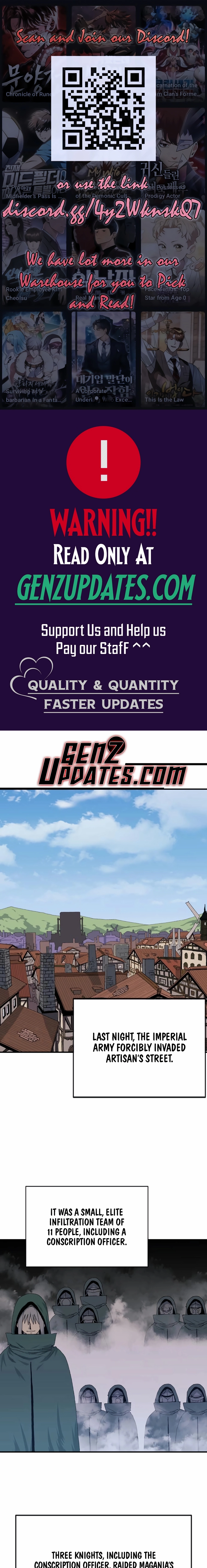 The Tale Of The Skeleton Messenger Chapter 26 - page 1