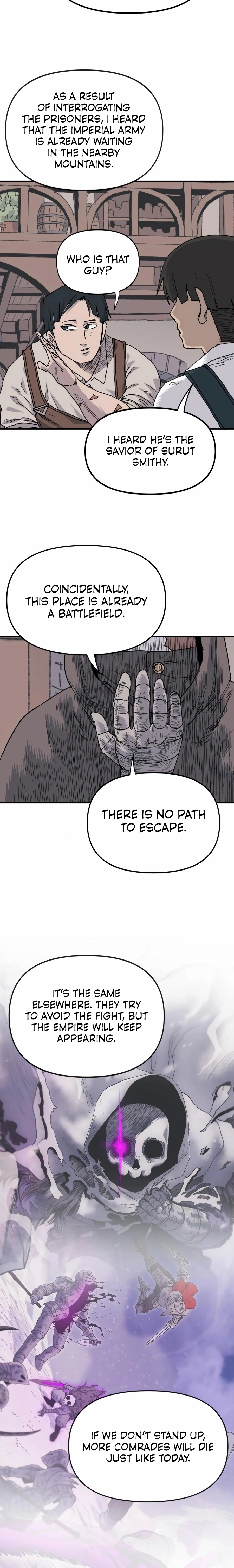 The Tale Of The Skeleton Messenger Chapter 26 - page 10