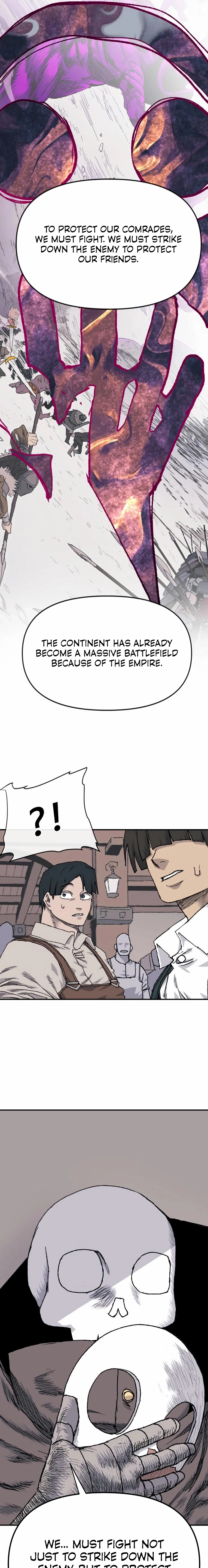 The Tale Of The Skeleton Messenger Chapter 26 - page 11