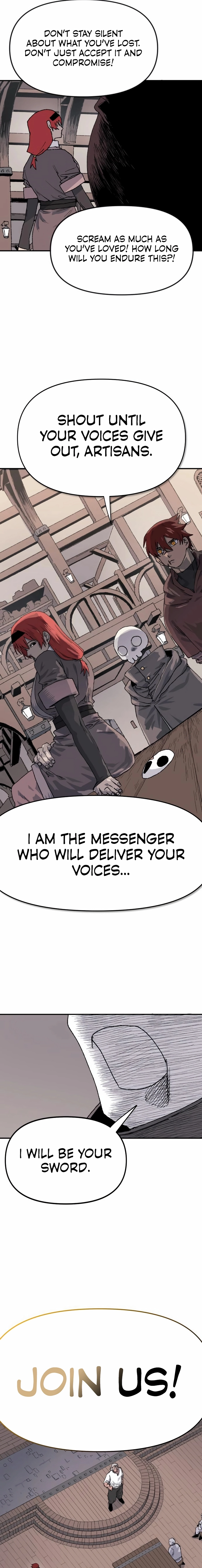 The Tale Of The Skeleton Messenger Chapter 26 - page 13