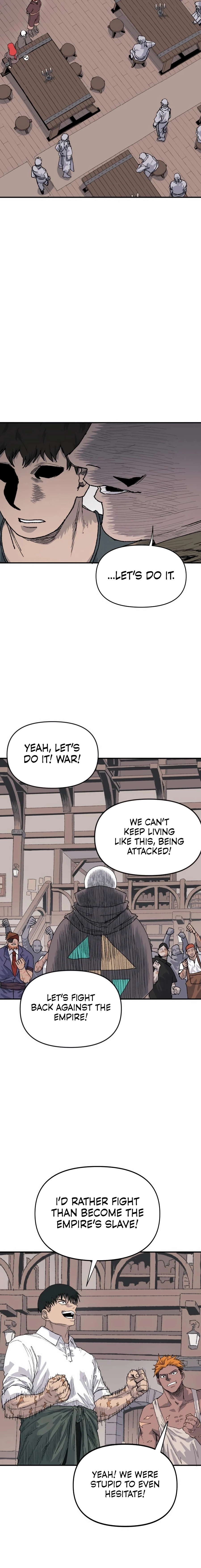 The Tale Of The Skeleton Messenger Chapter 26 - page 14