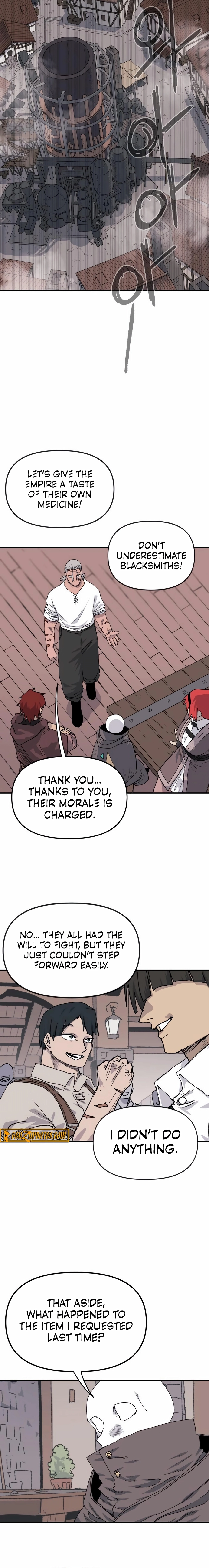 The Tale Of The Skeleton Messenger Chapter 26 - page 16