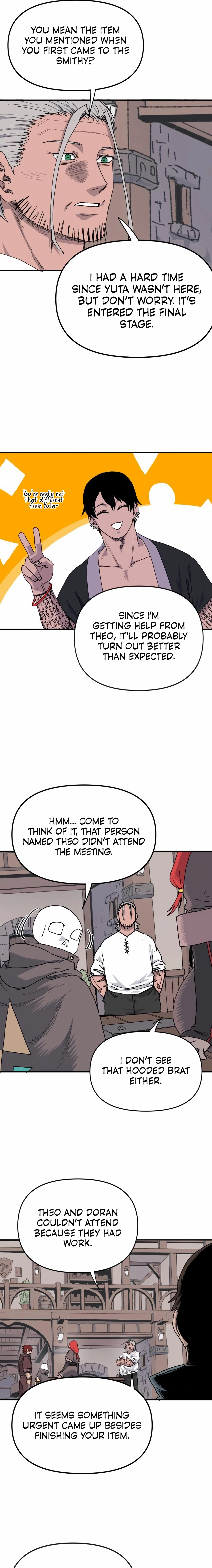 The Tale Of The Skeleton Messenger Chapter 26 - page 17