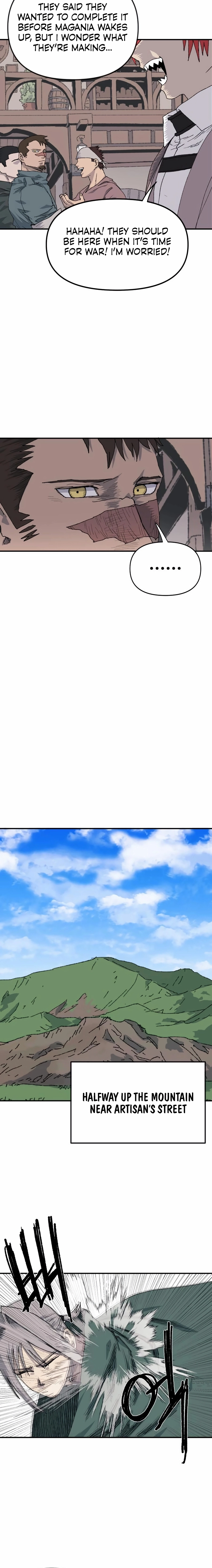 The Tale Of The Skeleton Messenger Chapter 26 - page 18