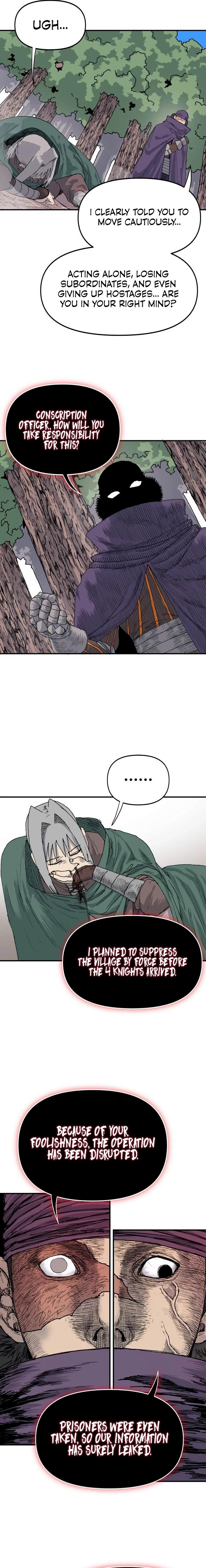 The Tale Of The Skeleton Messenger Chapter 26 - page 19