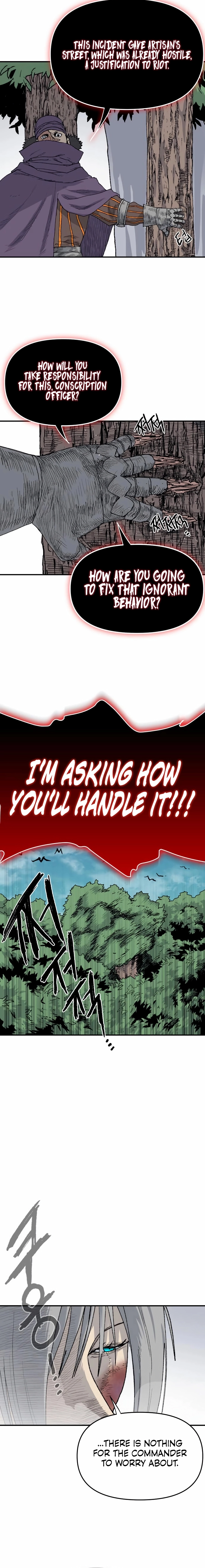 The Tale Of The Skeleton Messenger Chapter 26 - page 20