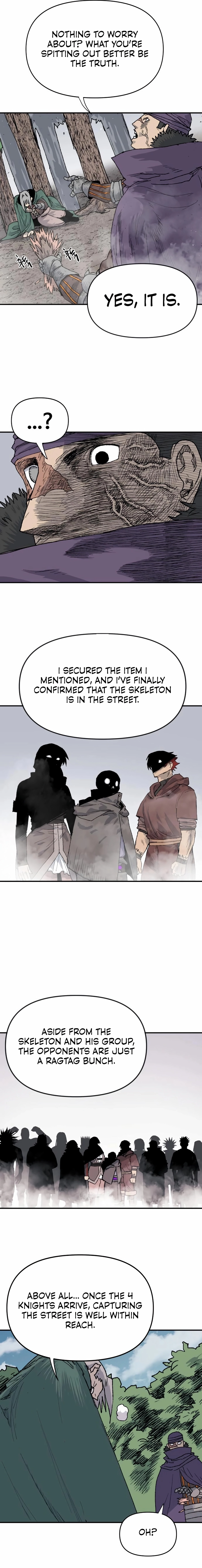 The Tale Of The Skeleton Messenger Chapter 26 - page 21