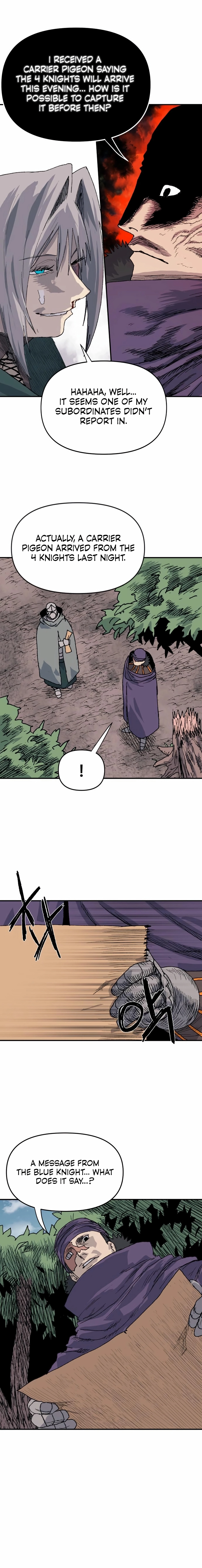 The Tale Of The Skeleton Messenger Chapter 26 - page 22