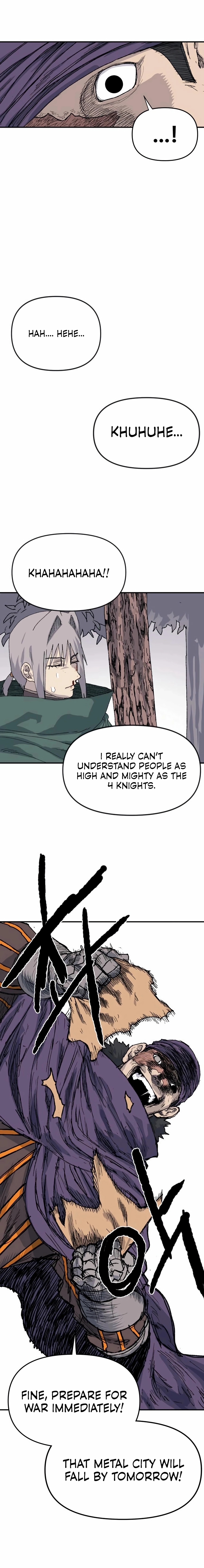 The Tale Of The Skeleton Messenger Chapter 26 - page 23