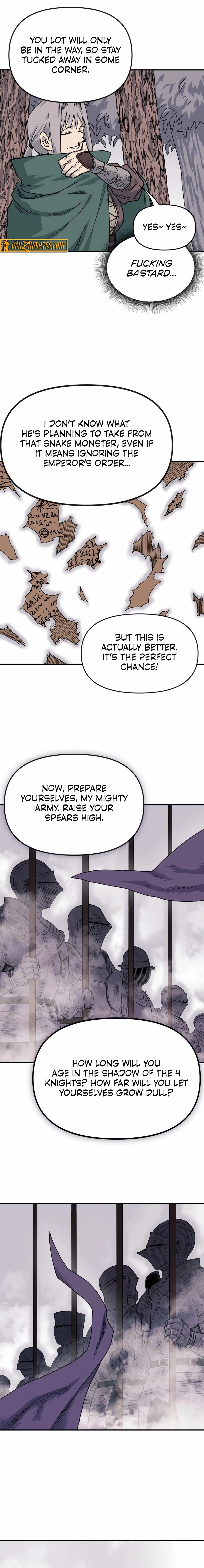 The Tale Of The Skeleton Messenger Chapter 26 - page 24