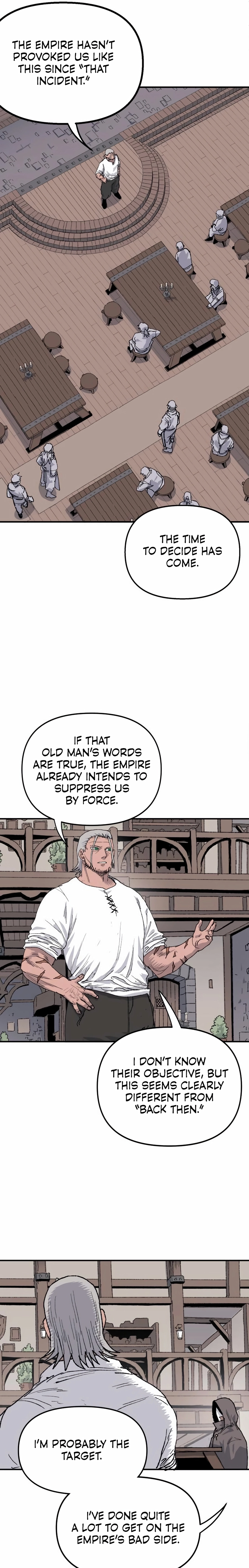 The Tale Of The Skeleton Messenger Chapter 26 - page 5