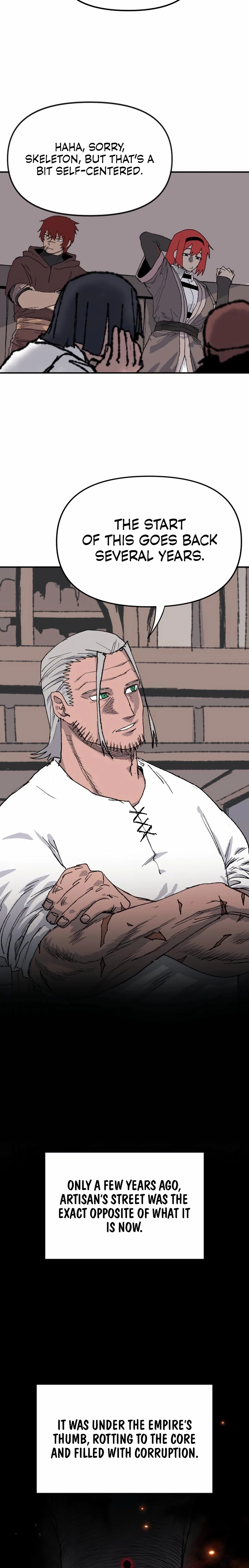 The Tale Of The Skeleton Messenger Chapter 26 - page 6