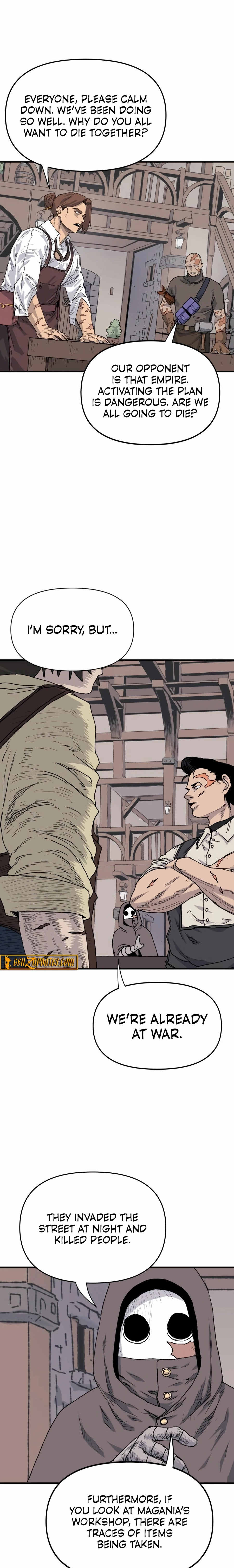 The Tale Of The Skeleton Messenger Chapter 26 - page 9