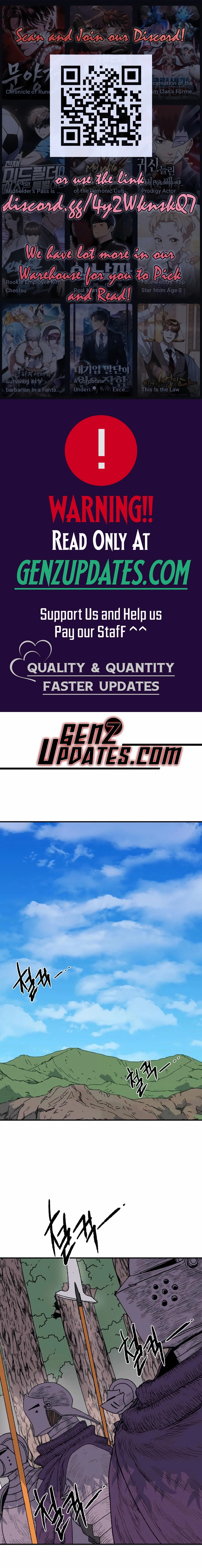 The Tale Of The Skeleton Messenger Chapter 27 - page 1