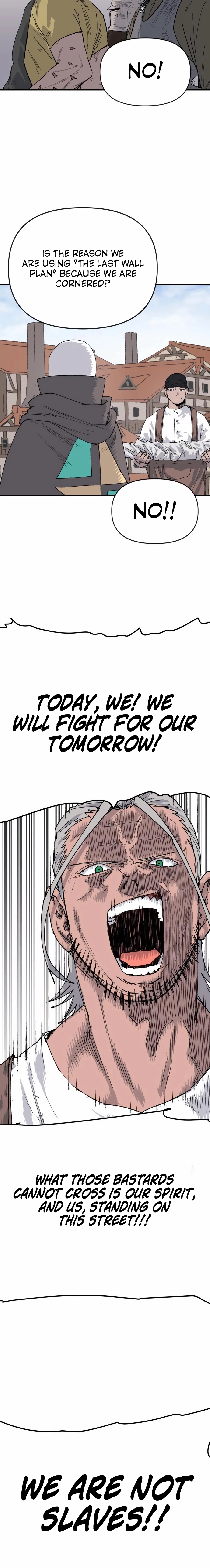 The Tale Of The Skeleton Messenger Chapter 27 - page 10