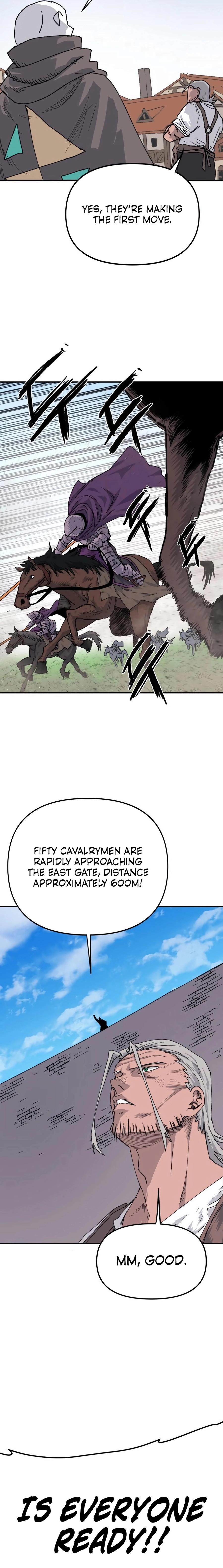 The Tale Of The Skeleton Messenger Chapter 27 - page 12