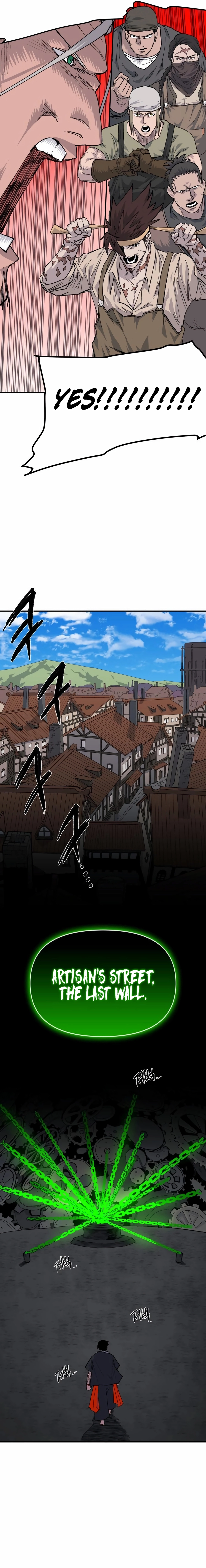 The Tale Of The Skeleton Messenger Chapter 27 - page 13