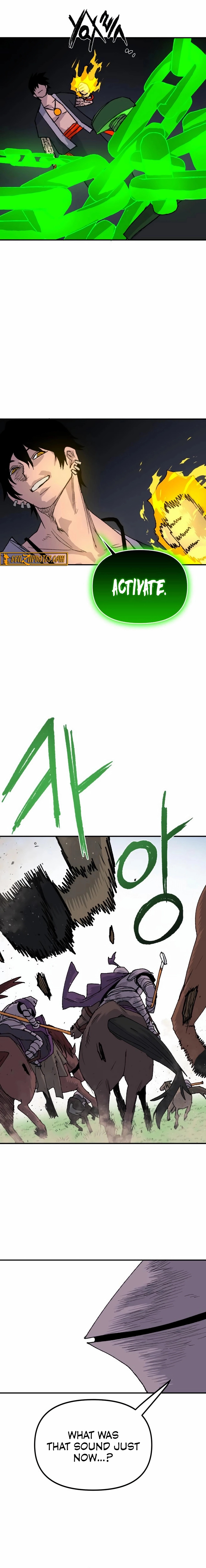 The Tale Of The Skeleton Messenger Chapter 27 - page 14