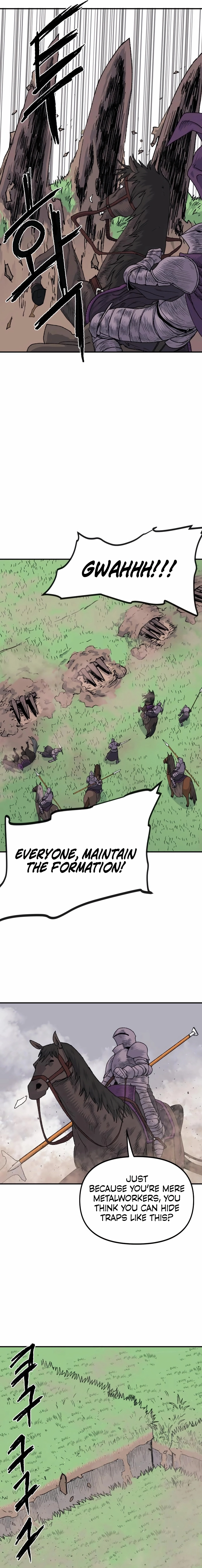 The Tale Of The Skeleton Messenger Chapter 27 - page 15