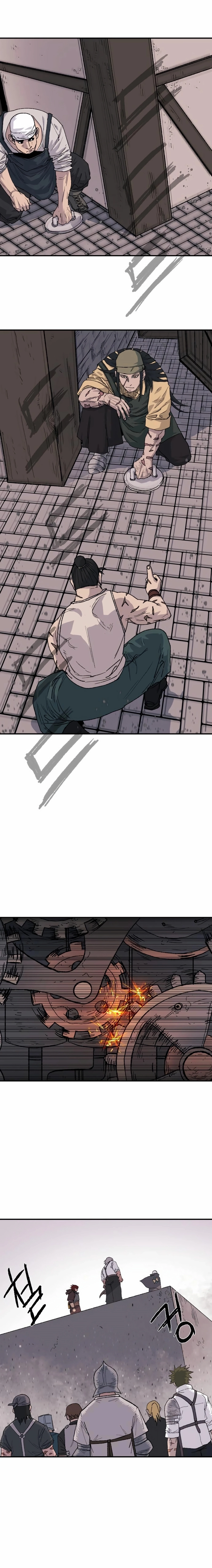 The Tale Of The Skeleton Messenger Chapter 27 - page 17