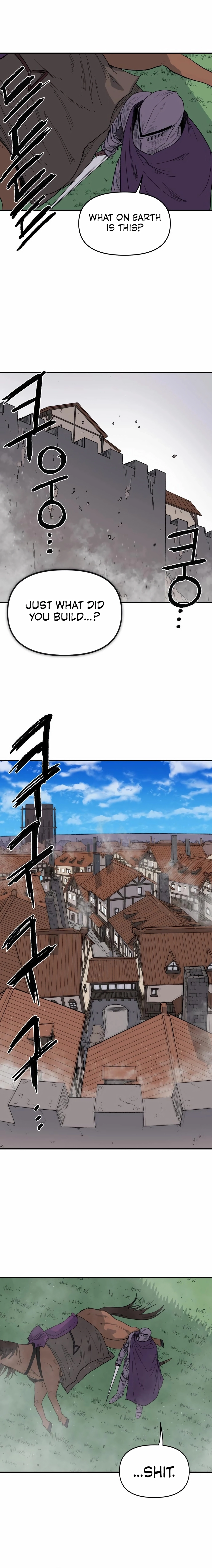 The Tale Of The Skeleton Messenger Chapter 27 - page 18