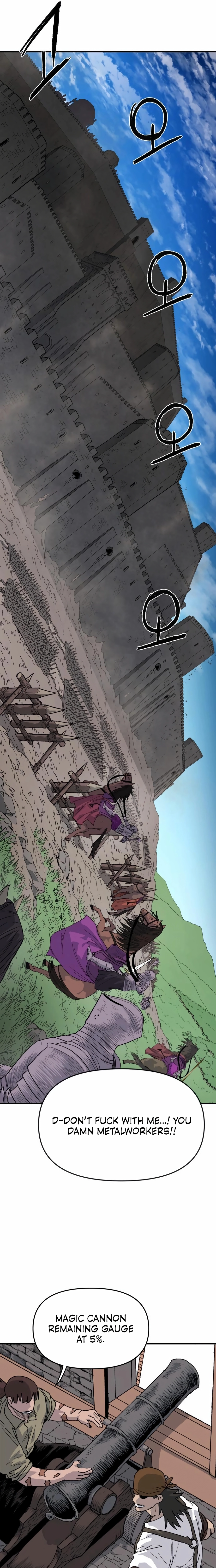 The Tale Of The Skeleton Messenger Chapter 27 - page 19