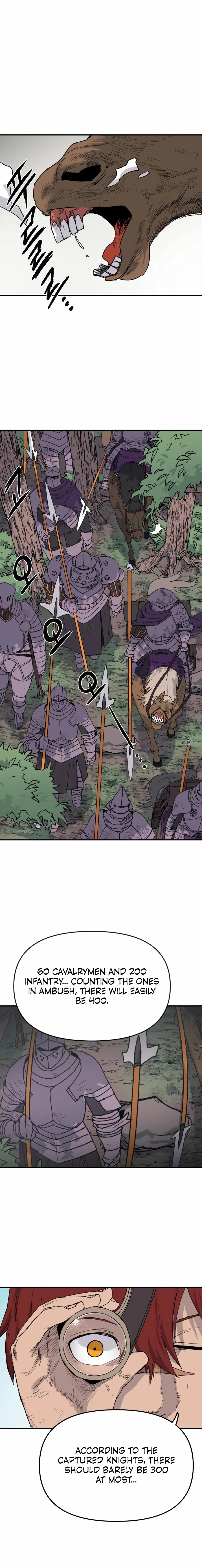 The Tale Of The Skeleton Messenger Chapter 27 - page 2