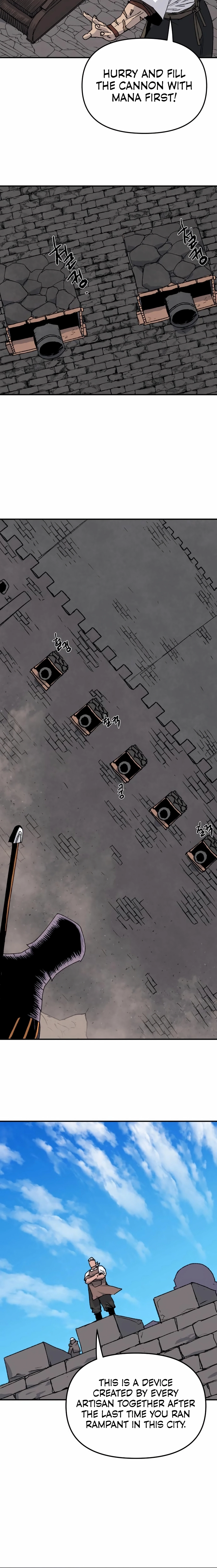 The Tale Of The Skeleton Messenger Chapter 27 - page 20