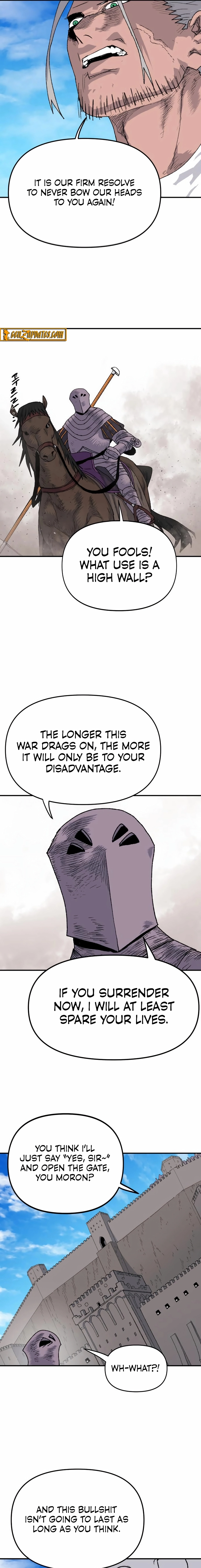 The Tale Of The Skeleton Messenger Chapter 27 - page 21