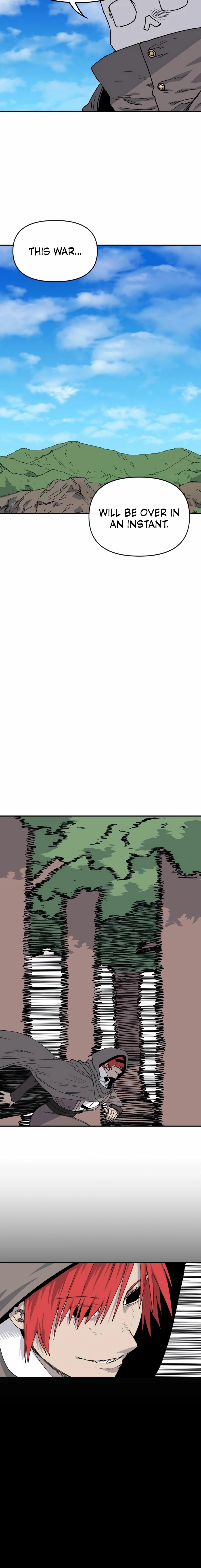 The Tale Of The Skeleton Messenger Chapter 27 - page 22