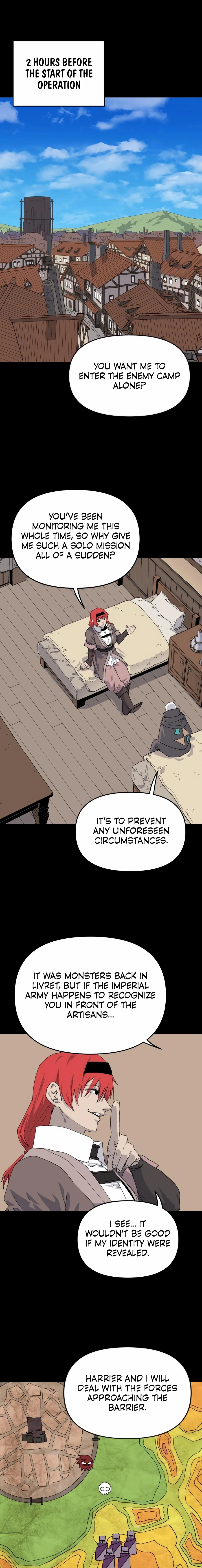 The Tale Of The Skeleton Messenger Chapter 27 - page 23