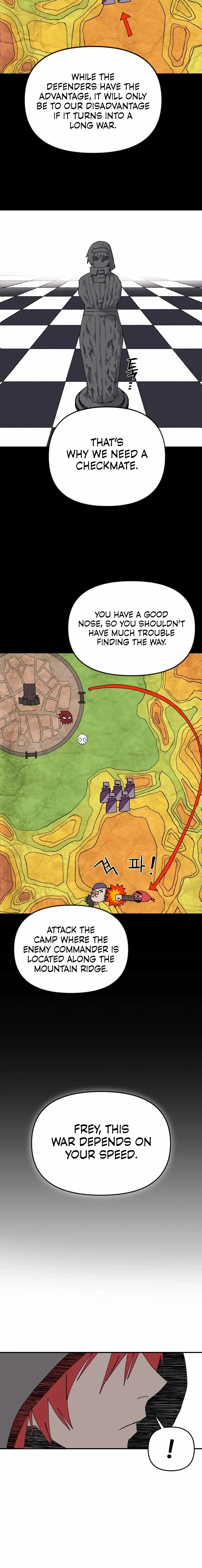 The Tale Of The Skeleton Messenger Chapter 27 - page 24