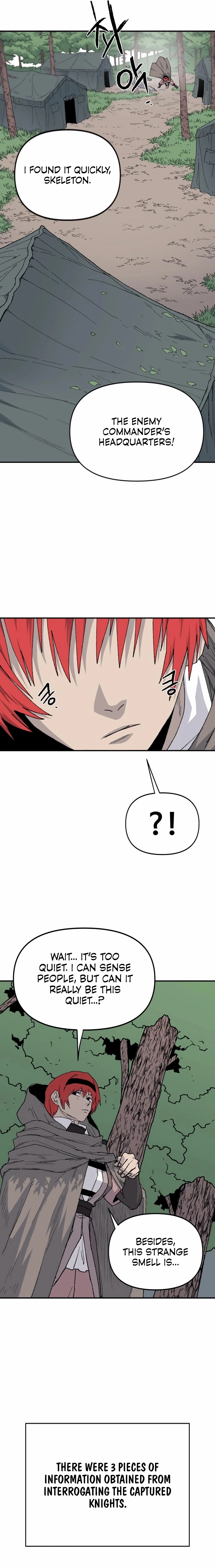 The Tale Of The Skeleton Messenger Chapter 27 - page 25