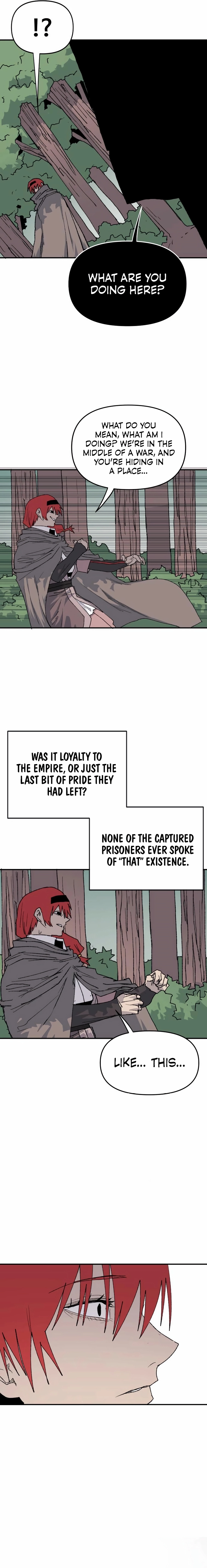 The Tale Of The Skeleton Messenger Chapter 27 - page 27