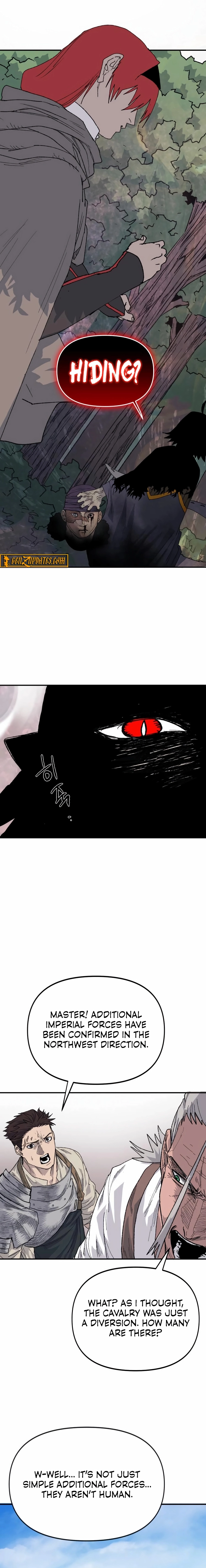 The Tale Of The Skeleton Messenger Chapter 27 - page 28