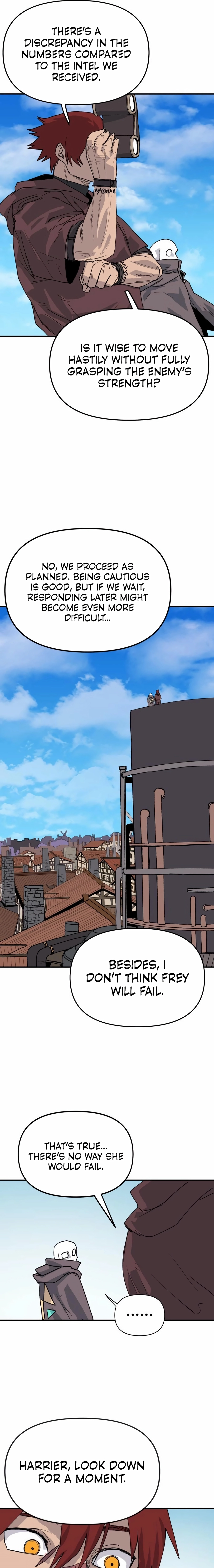 The Tale Of The Skeleton Messenger Chapter 27 - page 3