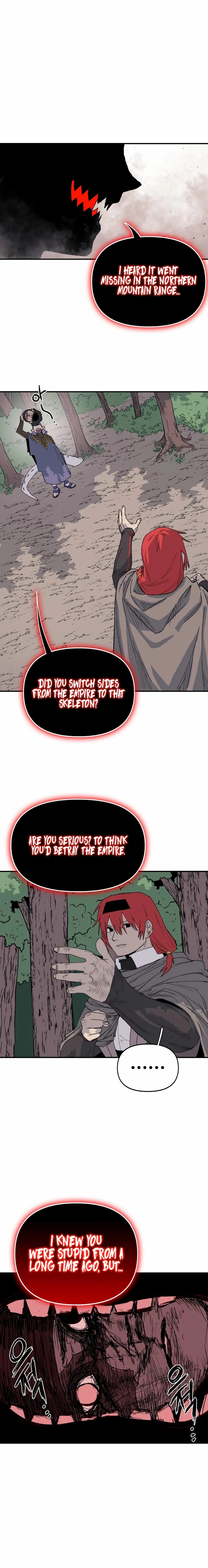 The Tale Of The Skeleton Messenger Chapter 27 - page 30