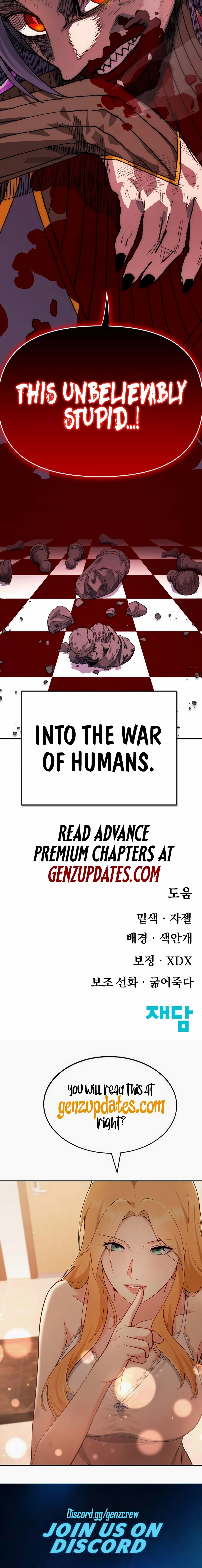 The Tale Of The Skeleton Messenger Chapter 27 - page 32