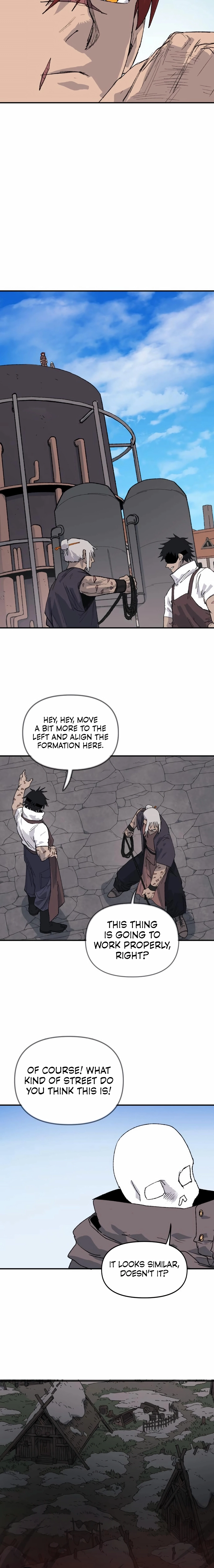 The Tale Of The Skeleton Messenger Chapter 27 - page 4