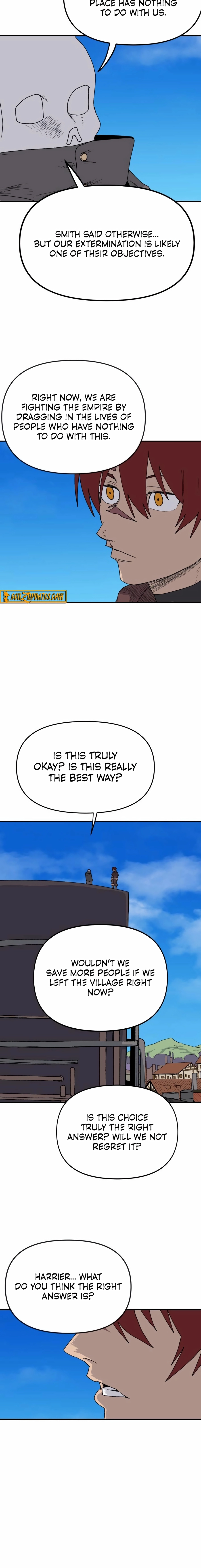 The Tale Of The Skeleton Messenger Chapter 27 - page 6