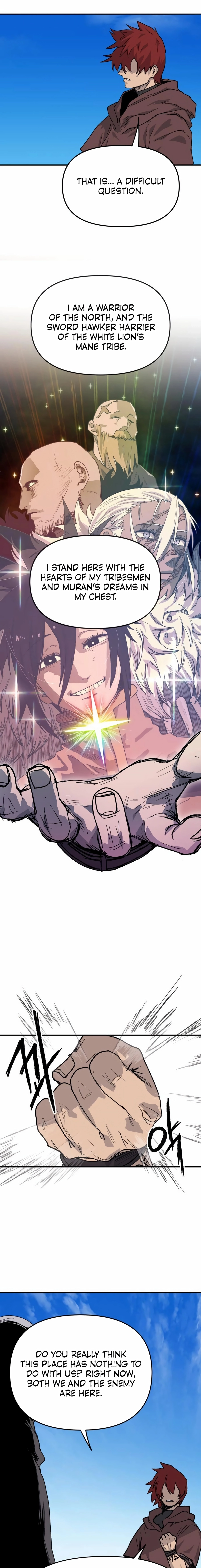 The Tale Of The Skeleton Messenger Chapter 27 - page 7