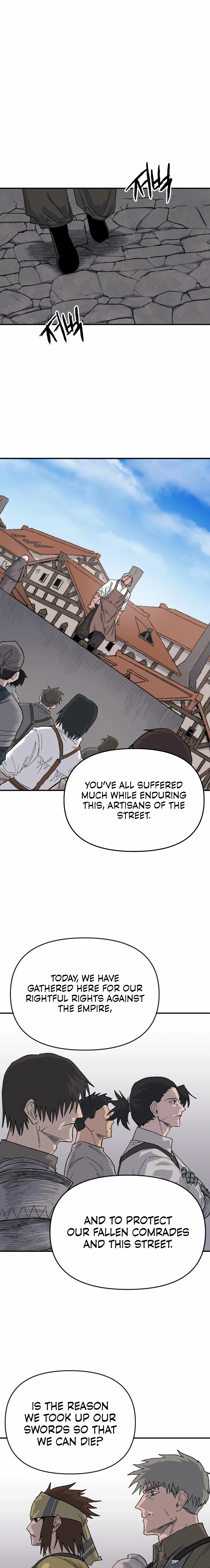 The Tale Of The Skeleton Messenger Chapter 27 - page 9