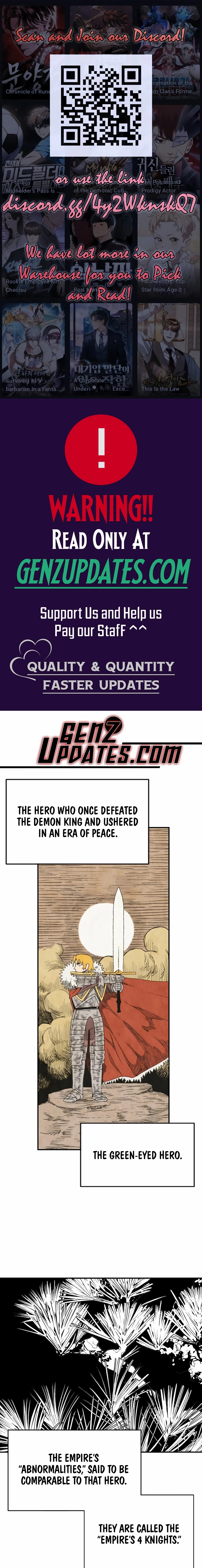 The Tale Of The Skeleton Messenger Chapter 28 - page 1