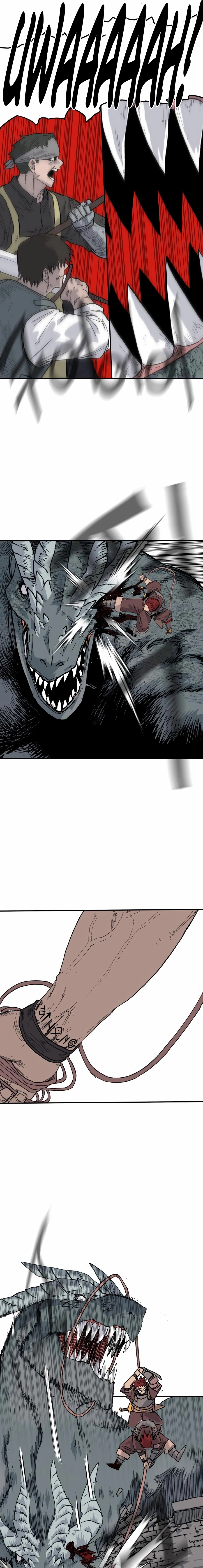 The Tale Of The Skeleton Messenger Chapter 28 - page 11