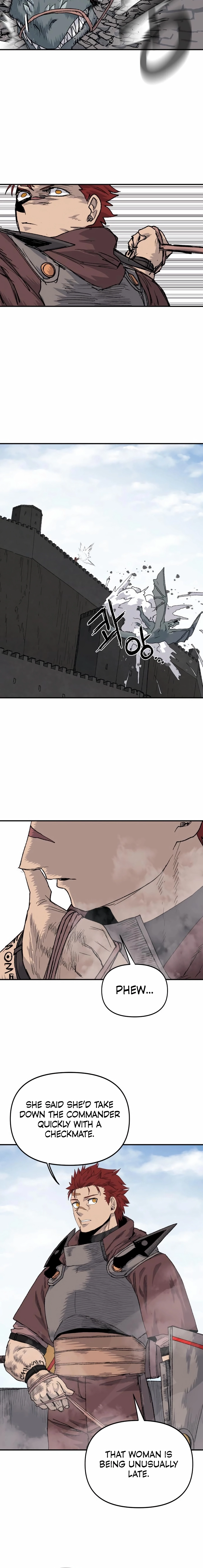 The Tale Of The Skeleton Messenger Chapter 28 - page 12