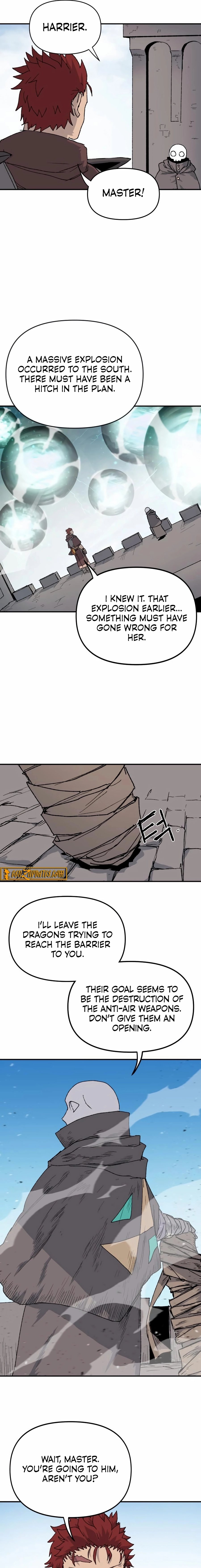 The Tale Of The Skeleton Messenger Chapter 28 - page 13