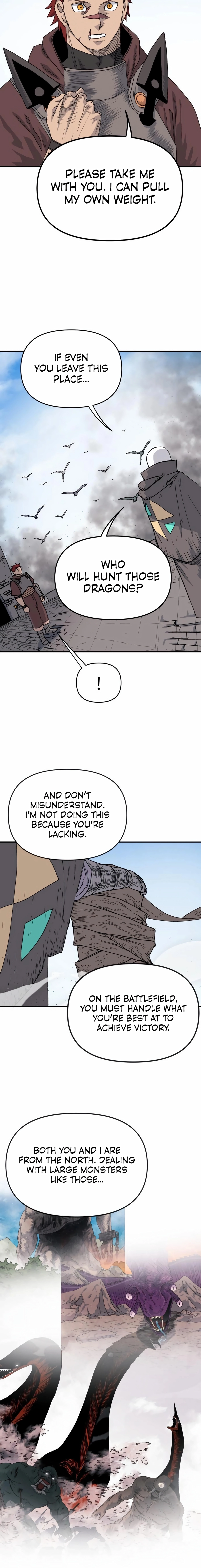 The Tale Of The Skeleton Messenger Chapter 28 - page 14